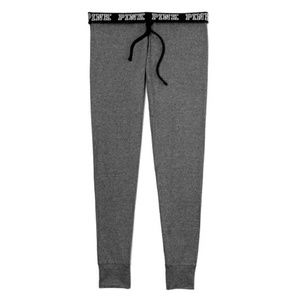 VS PINK grey ultimate joggers